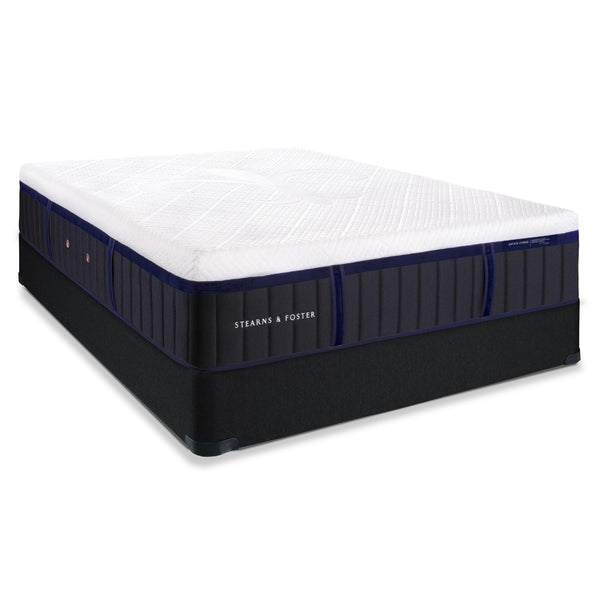  Stearns & Foster Sommerville Cushion Firm Mattress Set (King) IMAGE 1