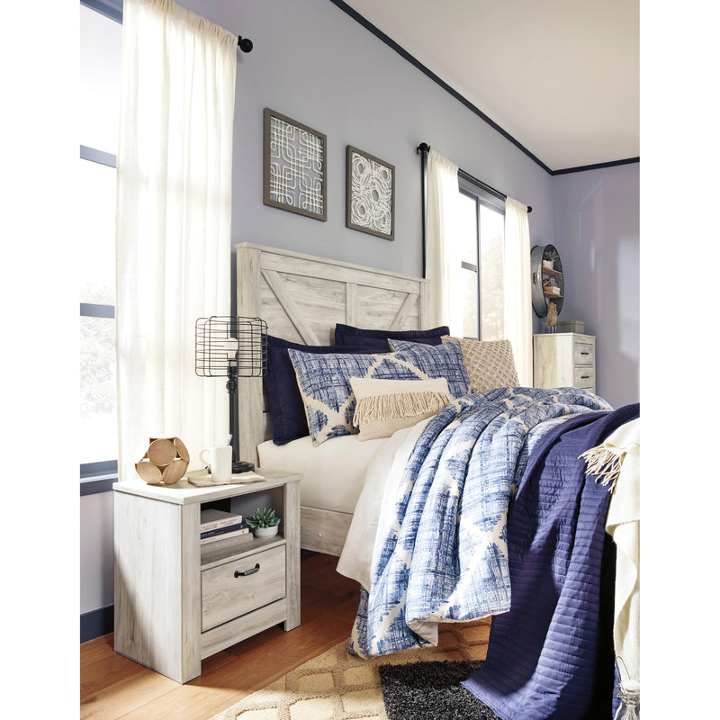  Size_Queen  -- Bellaby B331B6 Queen Crossbuck Panel Bed IMAGE 5