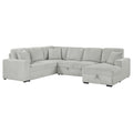 Devonshire - Sleeper Sectional Sofa Storage Chaise