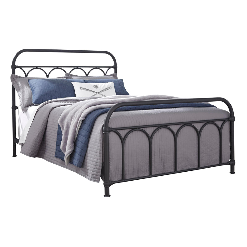  Size_Full  -- Nashburg B280-672 Full Metal Bed IMAGE 4