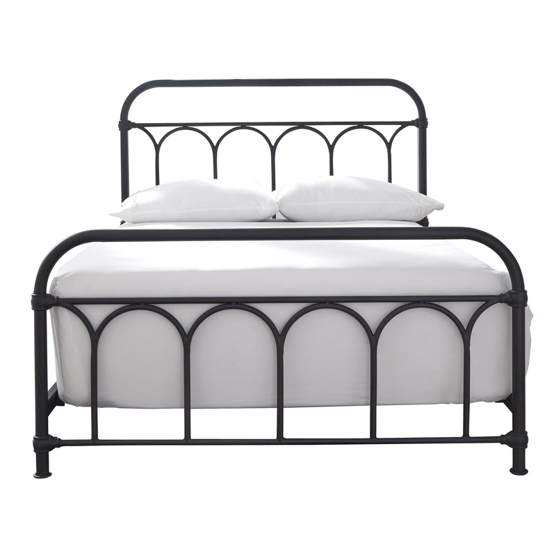  Size_Queen  -- Nashburg B280-681 Queen Metal Bed IMAGE 2