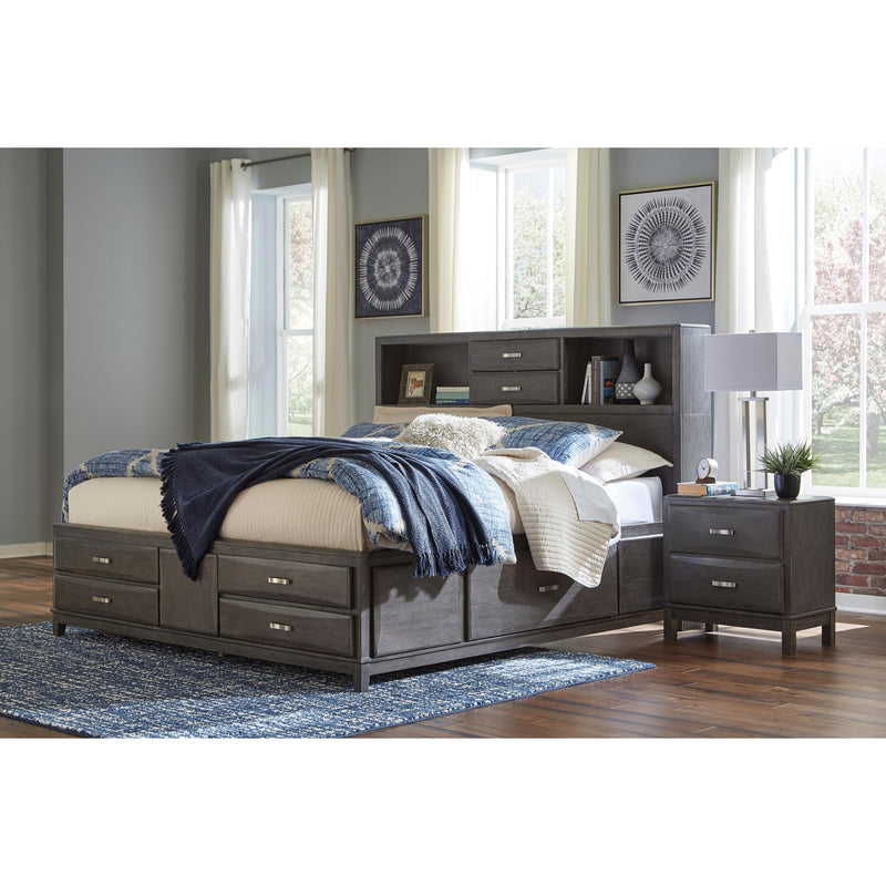  Size_California King  -- Caitbrook B476B7 California King Storage Bed with 8 Drawers IMAGE 10