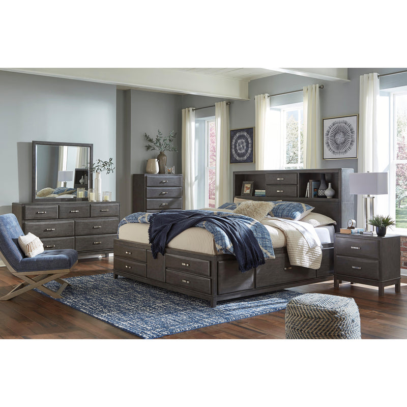 Size_California King  -- Caitbrook B476B7 California King Storage Bed with 8 Drawers IMAGE 13