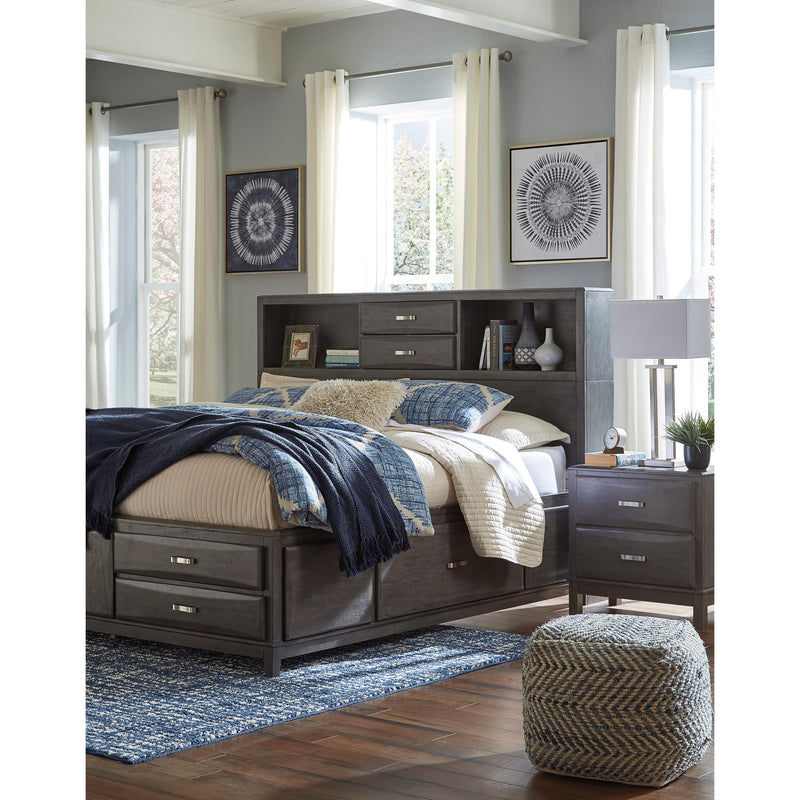  Size_California King  -- Caitbrook B476B7 California King Storage Bed with 8 Drawers IMAGE 9