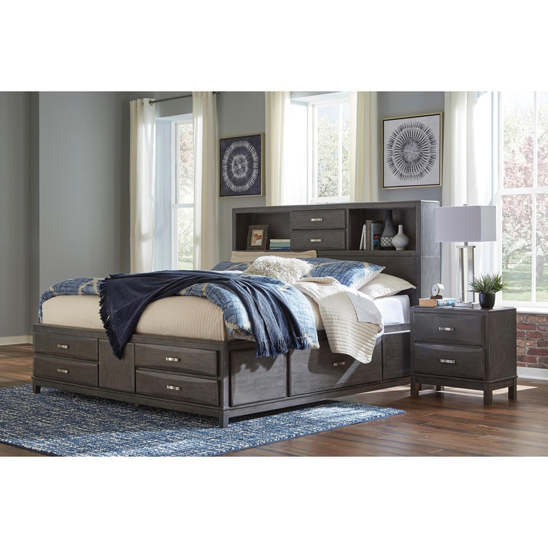  Size_King  -- Caitbrook B476B6 King Storage Bed with 8 Drawers IMAGE 10