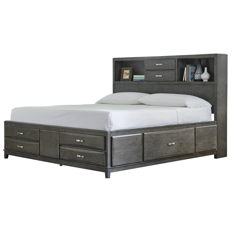  Size_King  -- Caitbrook B476B6 King Storage Bed with 8 Drawers IMAGE 1