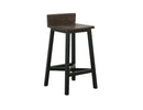 Pueblo - Wooden Seat & Base Stool (Set of 2)