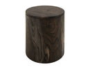 Balam - Chairside Table - Oil Black