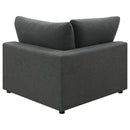 Serene - Upholstered Corner - Charcoal
