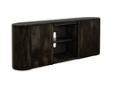 Balam - TV Stand - Oil Black