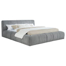 Wilshire - King Headboard, Box 1 of 2 - Gray
