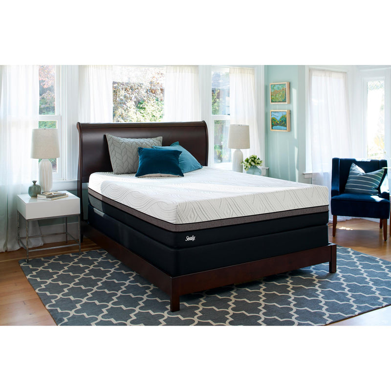  Sleep Sets_Yes  Size_Full  -- Conform Premium Cushion Firm Mattress Set (Full) IMAGE 4