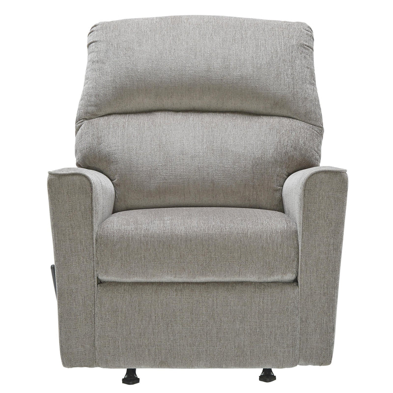  Manufacturer Color_Alloy  Motion Type_Manual  -- Altari 8721425 Rocker Recliner IMAGE 1