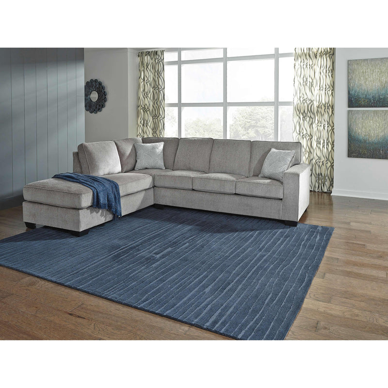  Manufacturer Color_Alloy  -- Altari 87214S1 2 pc Sectional with Chaise IMAGE 2