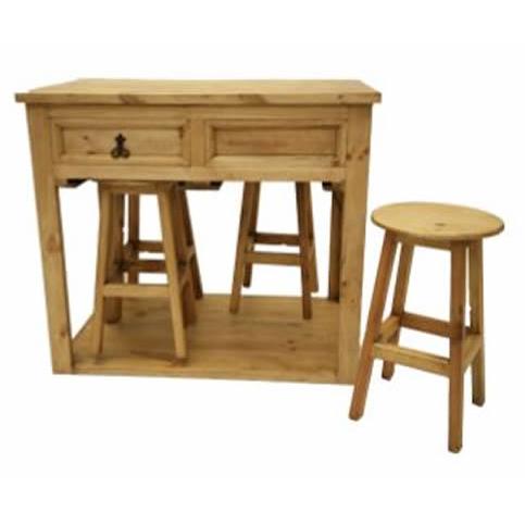 LMT Imports Kitchen Islands and Carts Islands VSERU-LT-MES33 IMAGE 1