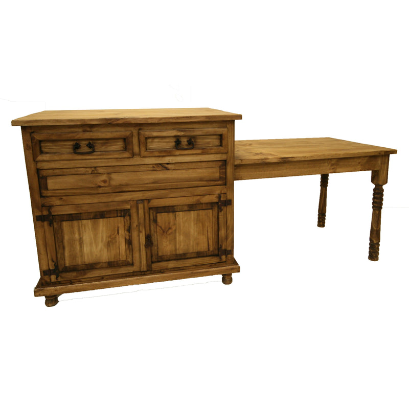 LMT Imports Kitchen Islands and Carts Islands VSERU-LT-MES80 IMAGE 1