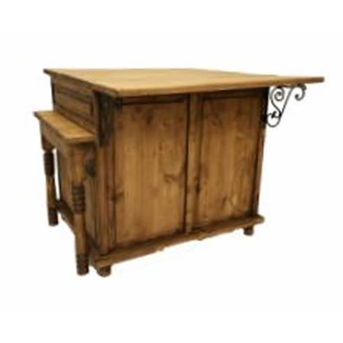 LMT Imports Kitchen Islands and Carts Islands VSERU-LT-MES80 IMAGE 2