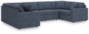 Modmax - U-Shaped Sectional - Ink