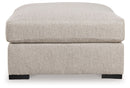 Ballyton - Oversized Accent Ottoman - Sand