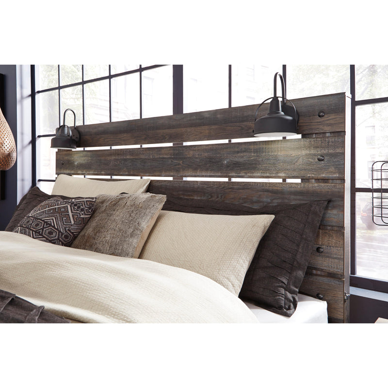  Size_King  -- Drystan B211B55 King Panel Bed with 2 Storage Drawers IMAGE 3