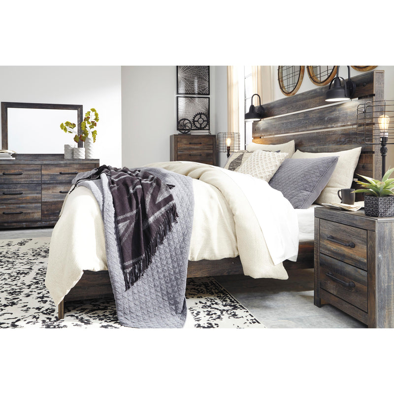  Size_King  -- Drystan B211B55 King Panel Bed with 2 Storage Drawers IMAGE 6