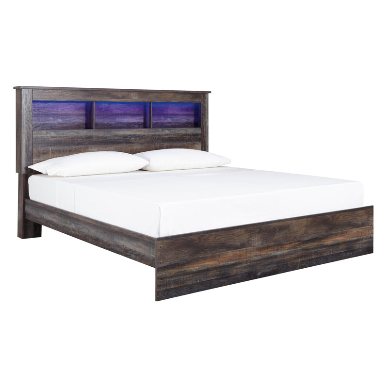  Size_King  -- Drystan B211B53 King Bookcase Bed IMAGE 1