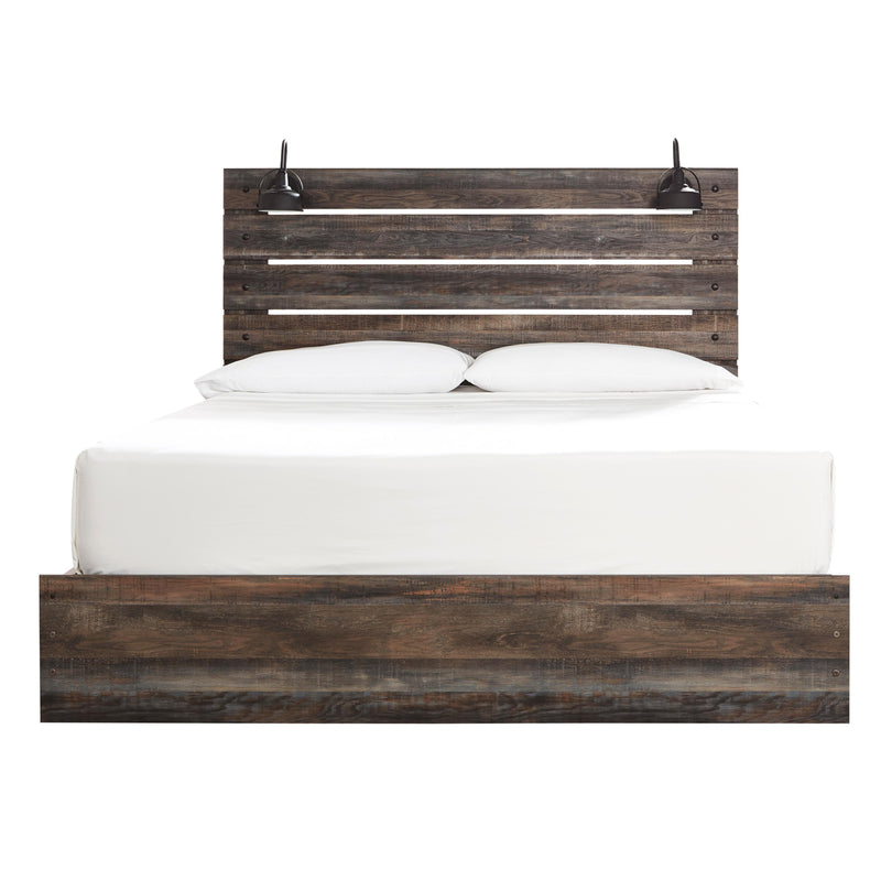  Size_King  -- Drystan B211B54 King Panel Bed with 4 Storage Drawers IMAGE 2