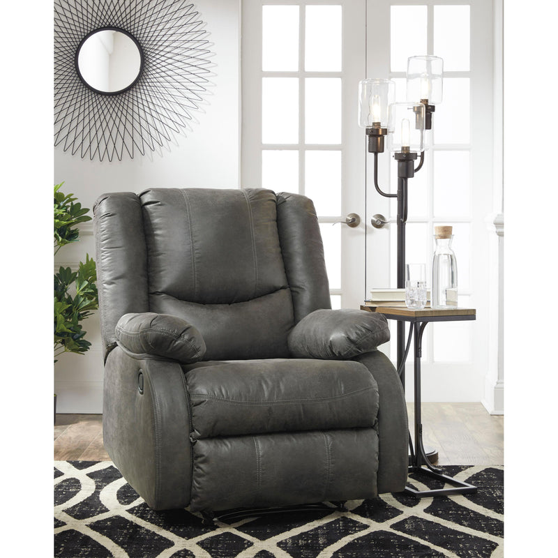  Manufacturer Color_Slate  Motion Type_Manual  -- Bladewood 6030629 Zero Wall Recliner IMAGE 6