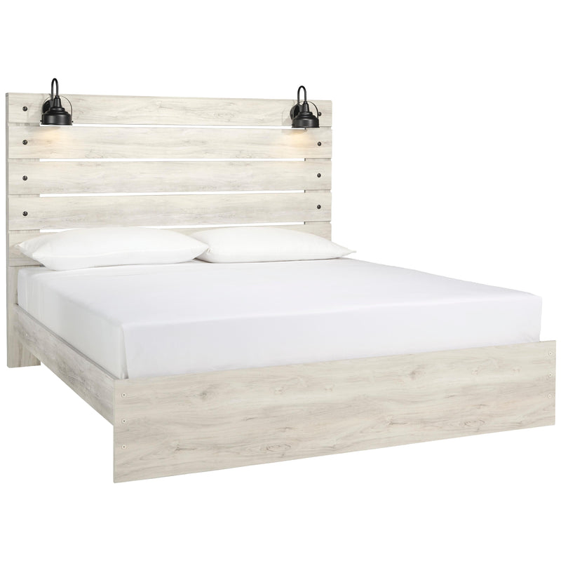  Size_King  -- Cambeck B192B28 King Panel Bed IMAGE 1