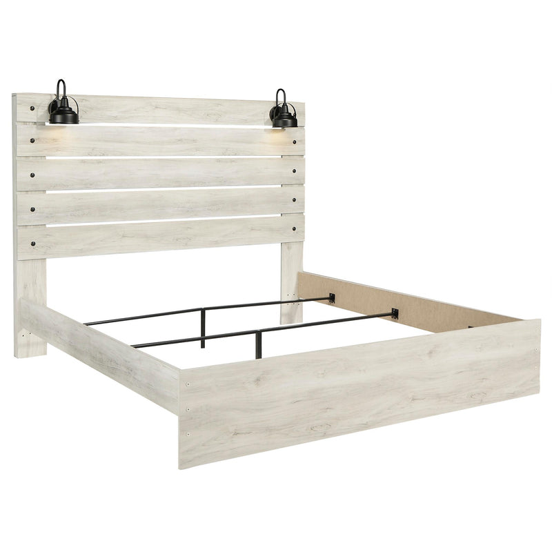  Size_King  -- Cambeck B192B28 King Panel Bed IMAGE 2