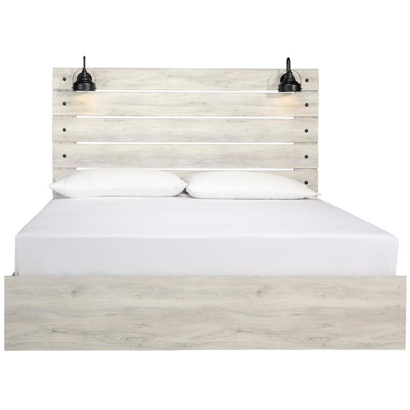  Size_King  -- Cambeck B192B28 King Panel Bed IMAGE 3