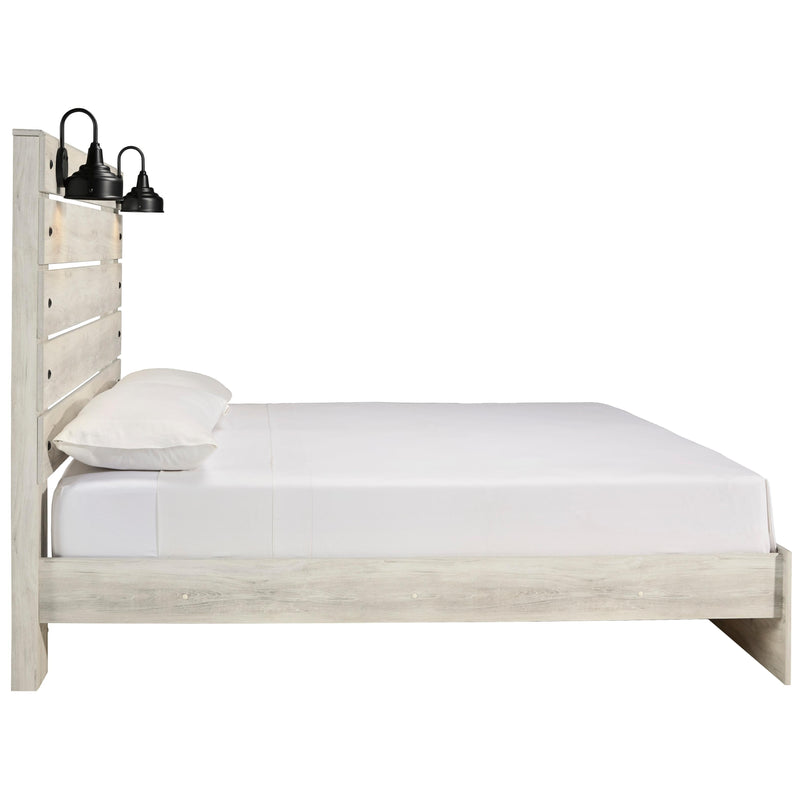  Size_King  -- Cambeck B192B28 King Panel Bed IMAGE 4