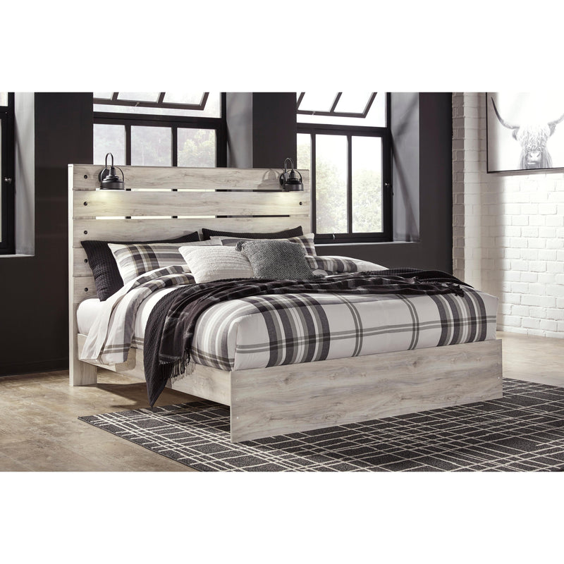  Size_King  -- Cambeck B192B28 King Panel Bed IMAGE 5