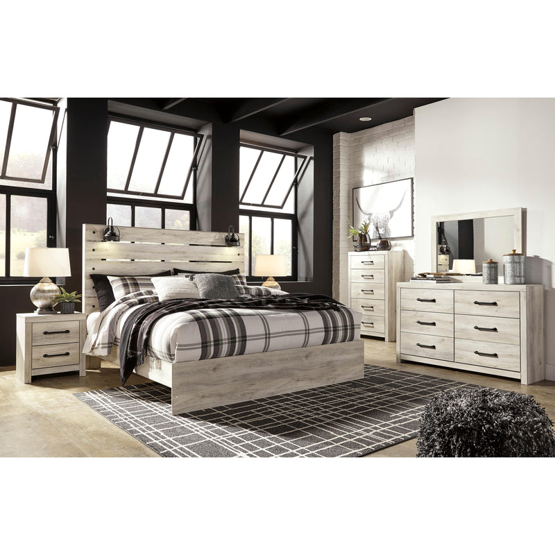 Size_King  -- Cambeck B192B28 King Panel Bed IMAGE 7