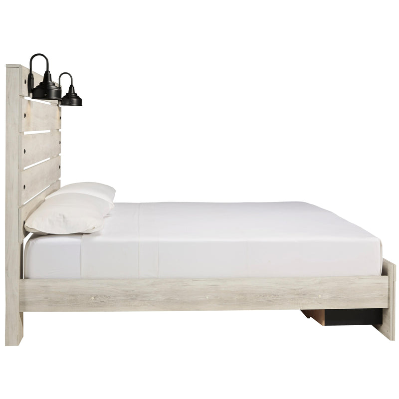  Size_King  -- Cambeck B192B31 King Panel Bed with 2 Storage Drawers IMAGE 4