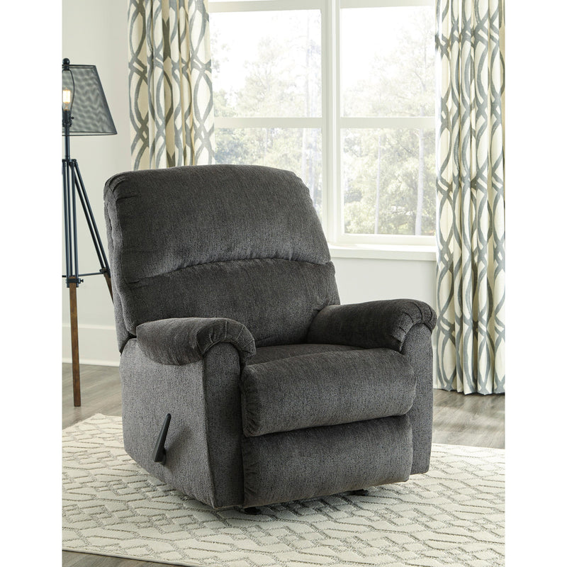  Manufacturer Color_Smoke  Motion Type_Manual  -- Ballinasloe 8070325 Rocker Recliner IMAGE 7