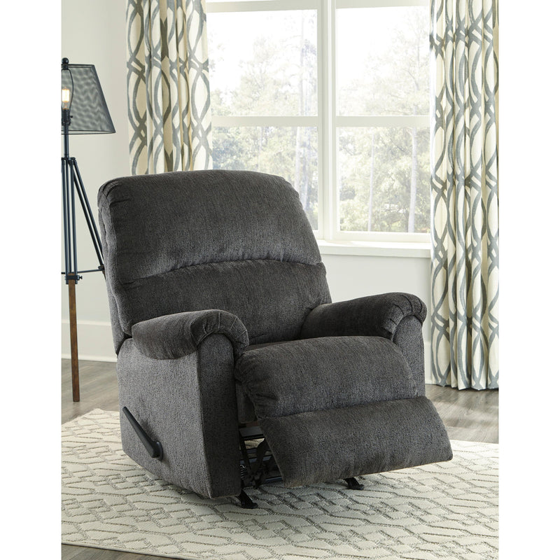 Manufacturer Color_Smoke  Motion Type_Manual  -- Ballinasloe 8070325 Rocker Recliner IMAGE 8