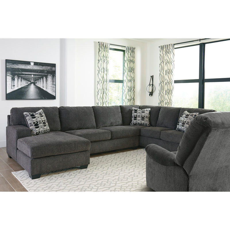  Manufacturer Color_Smoke  Motion Type_Manual  -- Ballinasloe 8070325 Rocker Recliner IMAGE 9