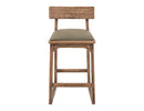 Balam - 24" Barstool (Set of 2) - Light Brown