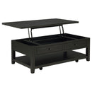 Payne - 48" Mobile Lift Top Coffee Table