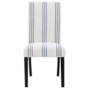 Herran - Upholstered Dining Side Chair (Set of 2) - Beige