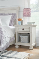 Robbinsdale - One Drawer Night Stand - Antique White