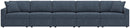 Modmax - Straight Sectional - Ink