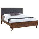 Robyn - King Headboard, Box 1 of 3 - Dark Walnut