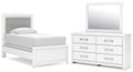 Maeling - Upholstered Panel Bedroom Set