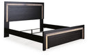 Shoralli - Panel Bed