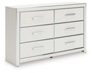 Zuraleus - Six Drawer Dresser