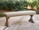 Laguna Heights - Bench With Cushion - Beige