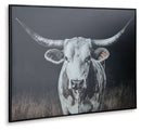 Harlandale - Wall Art - Black / White / Brown