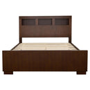 Jessica - California King Footboard, Box 2 of 4 - Cappuccino